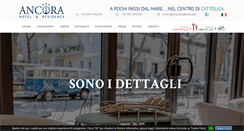 Desktop Screenshot of ancoracattolica.com
