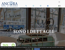 Tablet Screenshot of ancoracattolica.com